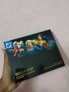 Bellavita DC Fearless Perfume Gift Set For Women