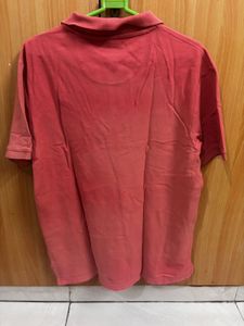 Casual Pink Polo Shirt