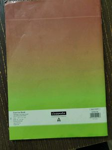 Classmate Notebook Pack Of4 Books