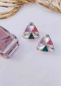 Triangular Earrings