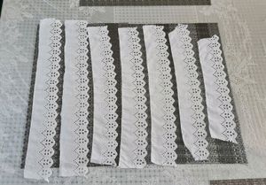 7 White Lace pieces For Dresses