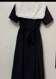 Korean Butterfly Sailor Dress