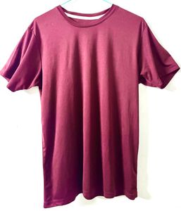 Maroon Sports Tshirt