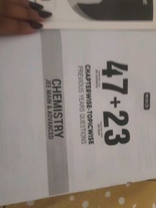 MTG Chem Jee Mains And Advance Book