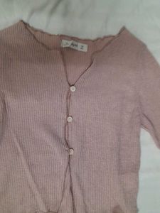 Cute Pink Cardigan