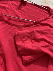 Oversized Boxy Top