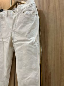 White Slim-Fit Jeans