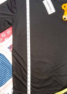 Black Full Sleeves Tshirts
