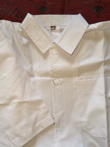 White Shirt For Lab
