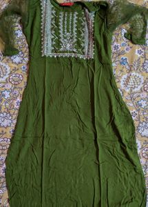 Green Kurti💚