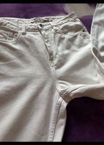 Roadster Straight Fit High Rise Pure Cotton