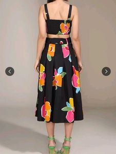 Floral Two-Piece Set