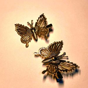 Butterfly Hair Clips