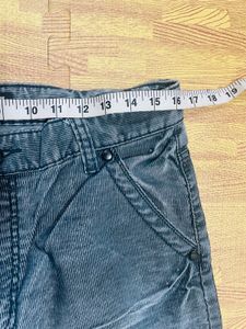 Armani Jeans Grey Baggy Jean