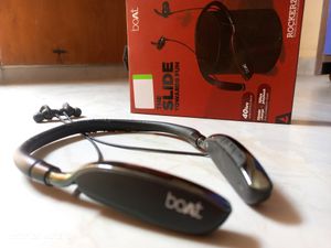 Rarely Used boAt Rocker 385v2 Bluetooth Headset
