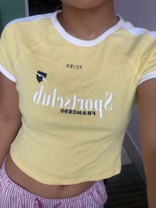 Yellow Sportsclub Tee