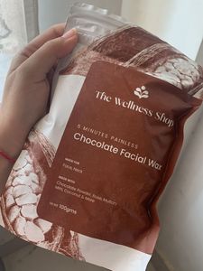 Chocolate Facial Wax
