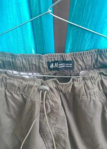 H&amp;M Trendy Parachute Pants