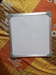White And Black Board