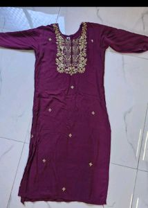 Daily Wear Beautiful Kurta Duppata Set