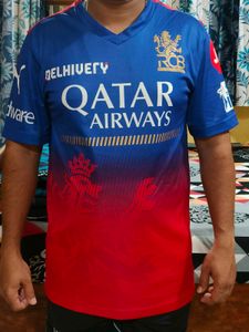 Rcb Cricket Jersey (Puma )