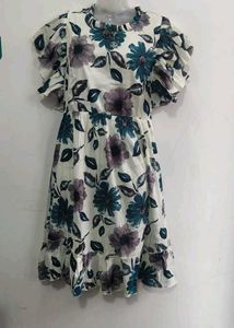 Floral Print Dress