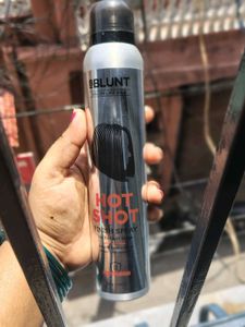 Bblunt Hot Shot Finish Spray