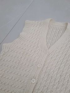 Cream Cardigan