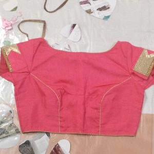 Very Beautiful Gulabi Blouse