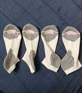 Athletic Ankle Hanes Socks