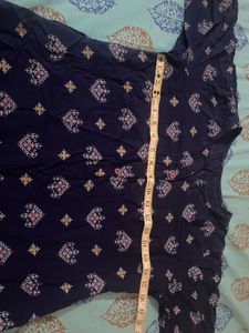 Cotton Kurta With Pant