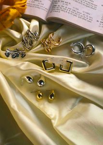 Different Types Shapes Korean Studs