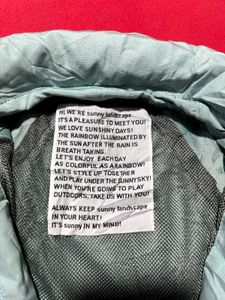 Mint Green Hooded Kids Jacket (2–3 Years)