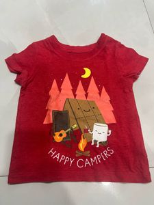 Red Tshirt For Kids