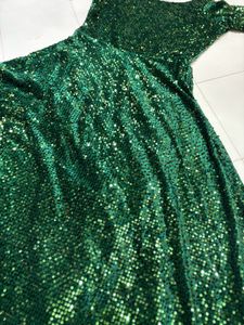 Velvet Heavy Gown