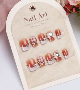 Coquette Blush Press On Nails