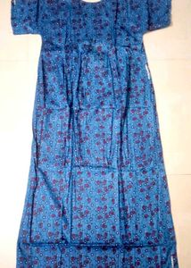 Very New 3XL Blue Nighty