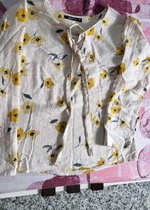 Beautiful PURE COTTON Top For Girlis❣️