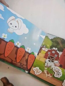 Velcro Educational Book