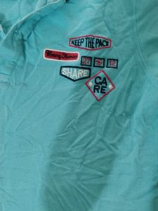 BLUISH T-SHIRT FOR MEN !!!