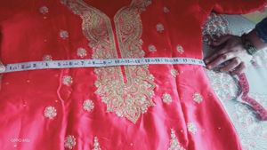 Heavy Back Nd Front Embroidery Stylish Suit