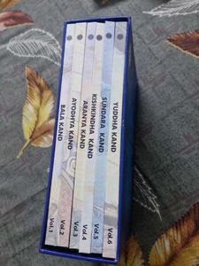 Ramayana Kandas Book Set