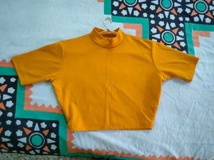 New Causal Crop Top For Women