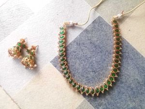 New 2 In 1 Necklace