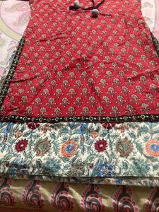 Two Long Kurti Pure Cotton