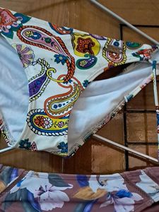 Combo Of Four Imported Fabric  Panty