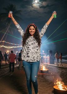 Sale On Office Wear Casual Top Size L👌