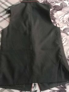 Stylish Black Waistcoat