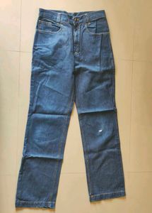 Dark Blue Denim Jeans