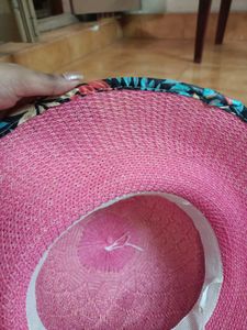 Summer Hat with Bow